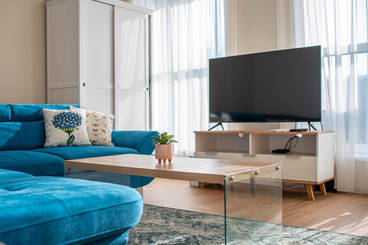 Sun Terrace Mini Penthouse Bestern Сегед Екстер'єр фото
