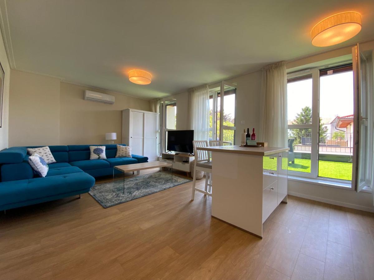 Sun Terrace Mini Penthouse Bestern Сегед Екстер'єр фото