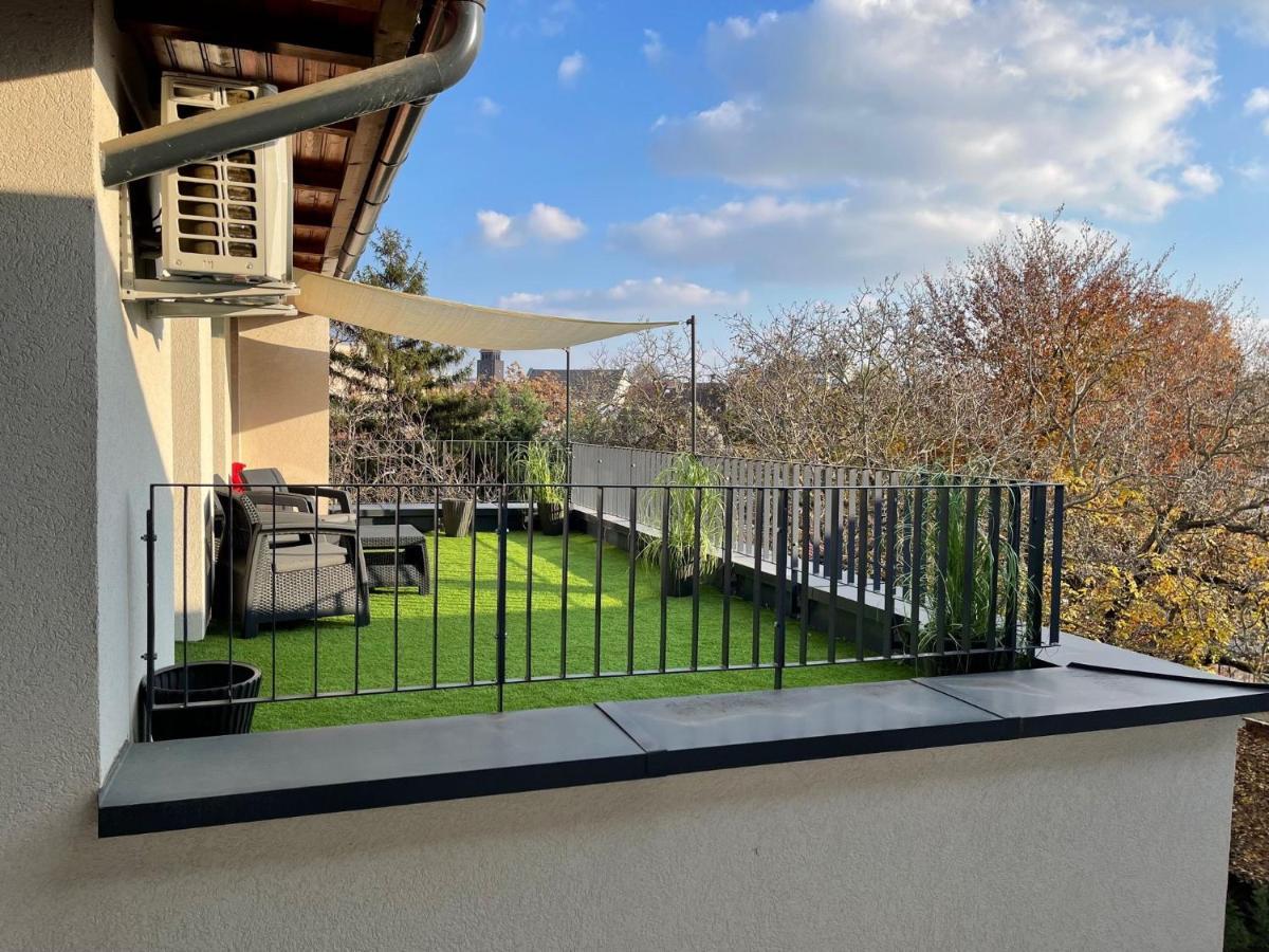 Sun Terrace Mini Penthouse Bestern Сегед Екстер'єр фото